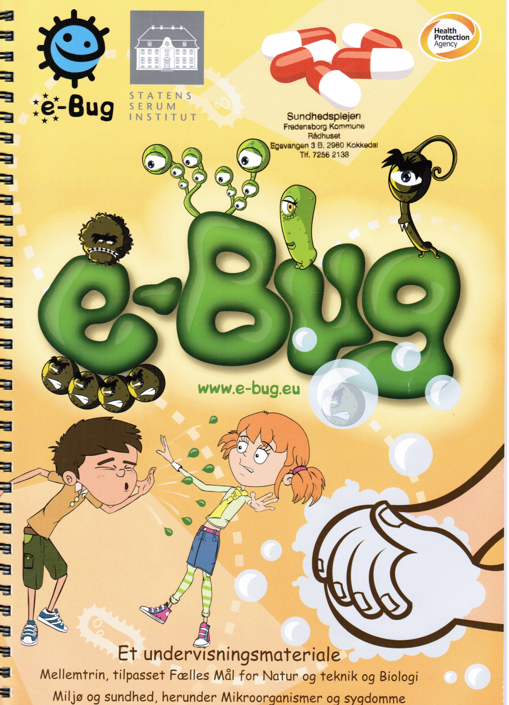 e-bug mellemtrinet forside