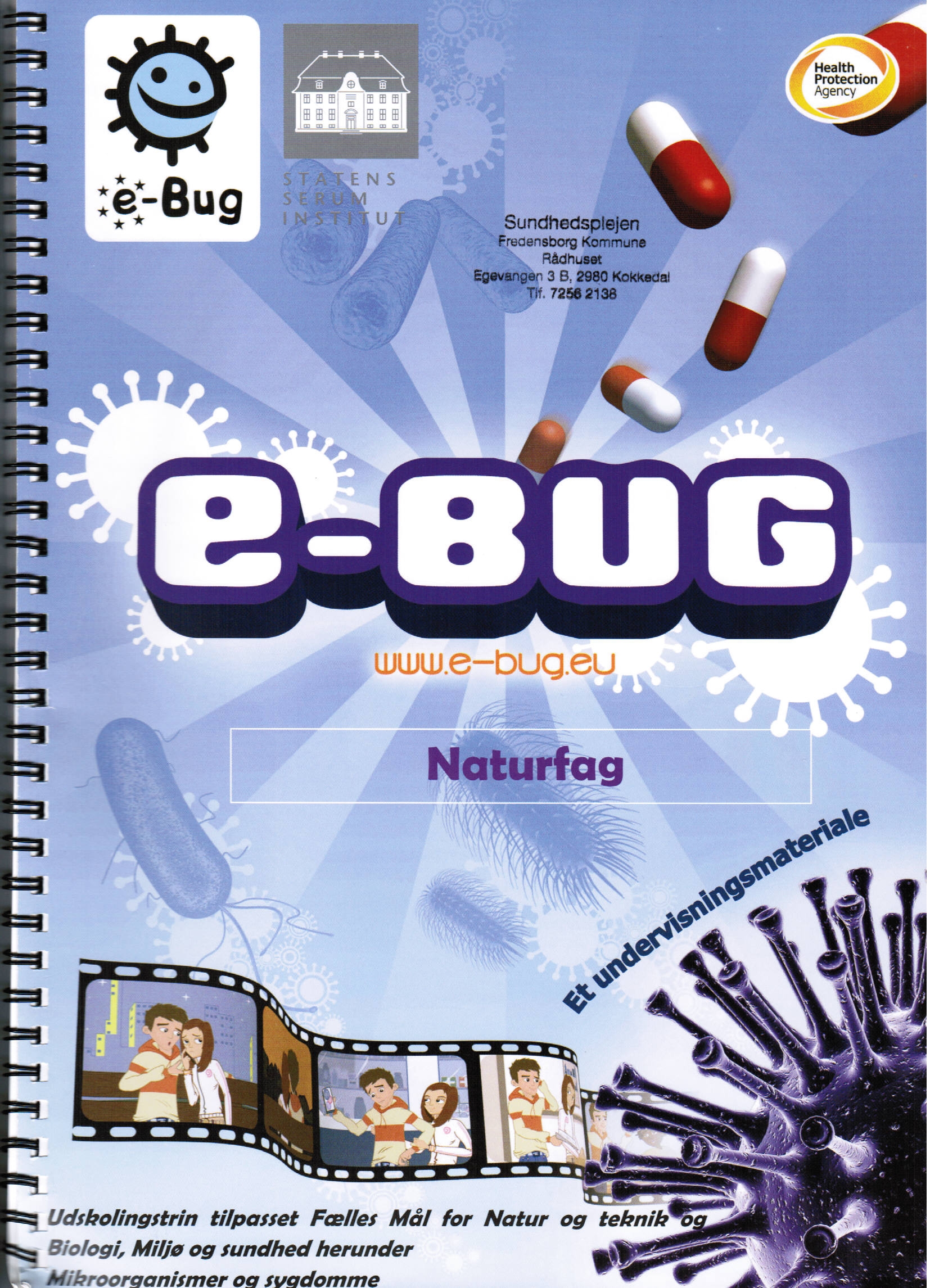 e-bug udskolingstrinet forside